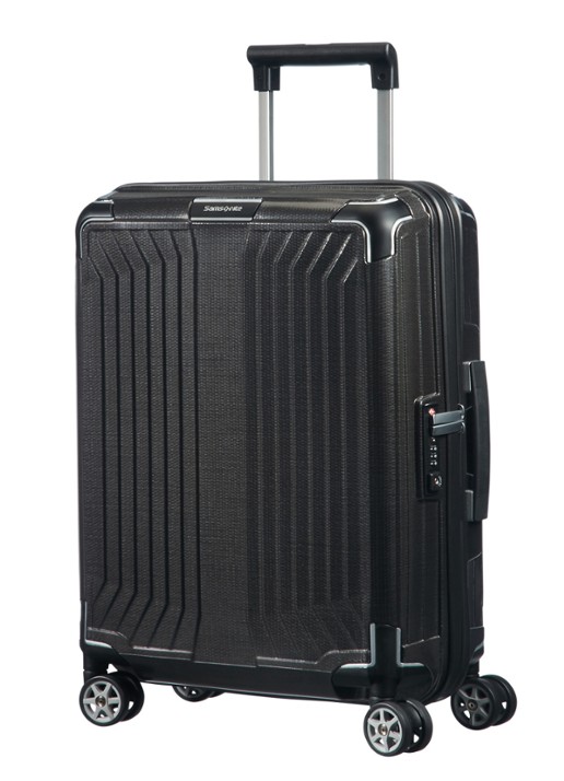 Samsonite Lite-Box spinner 55 cm - detail 3 zwart