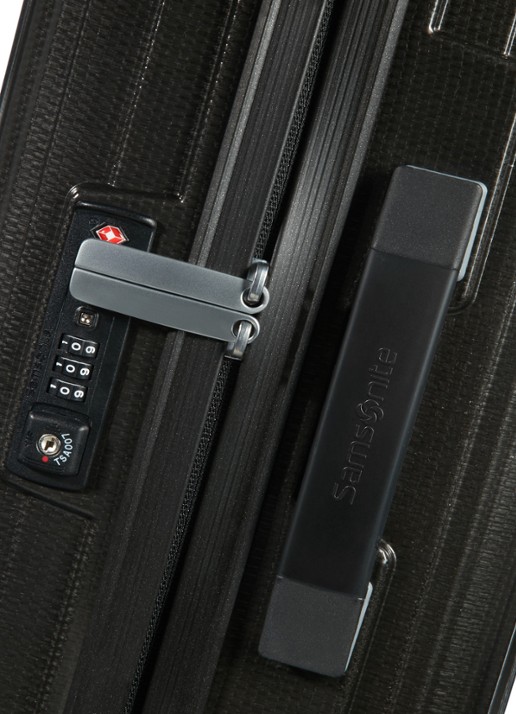 Samsonite Lite-Box spinner 55 cm - detail 6 zwart