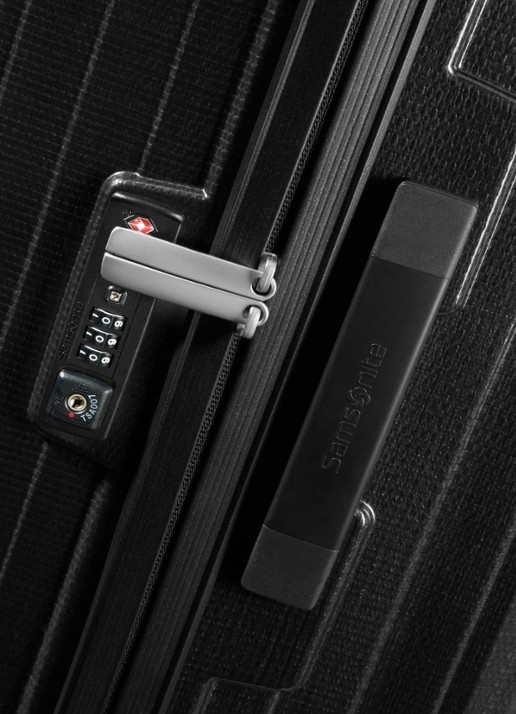 Samsonite Lite-Box spinner 55 cm - detail 7 zwart