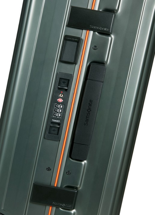 Samsonite Lite-Box spinner 55 cm - detail 4 olijfgroen