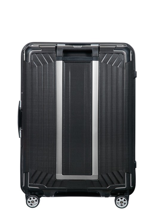 Samsonite Lite-Box spinner 69 cm - achterkant 3 zwart