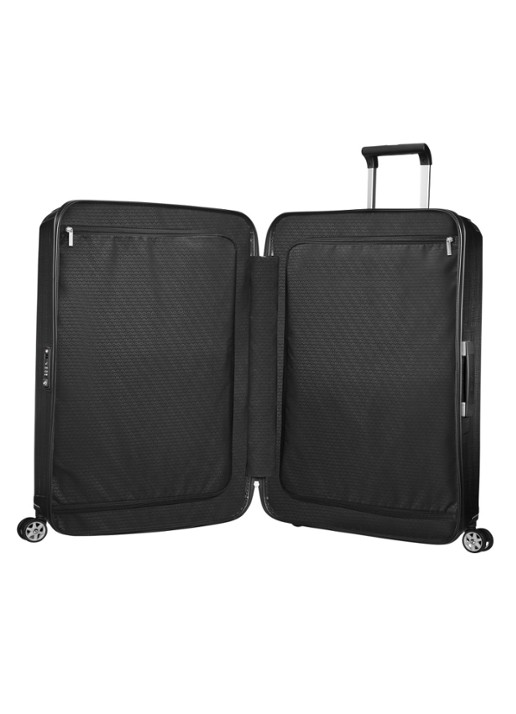 Samsonite Lite-Box spinner 69 cm - detail zwart
