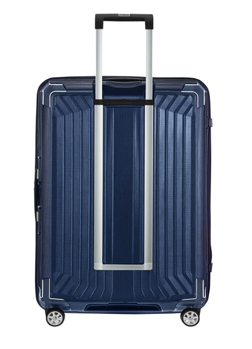 Samsonite Lite-Box spinner 75 cm - achterkant donkerblauw