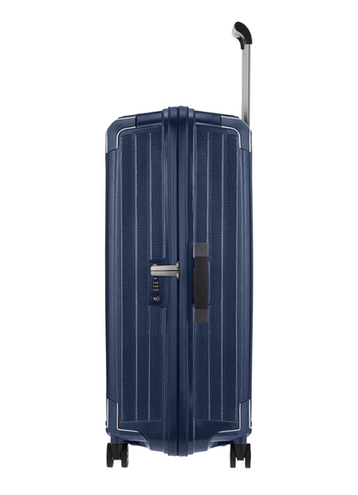 Samsonite Lite-Box spinner 75 cm - detail 4 donkerblauw