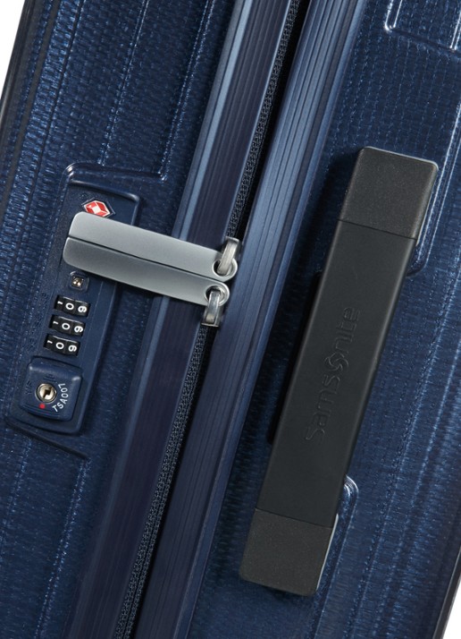 Samsonite Lite-Box spinner 75 cm - detail 6 donkerblauw