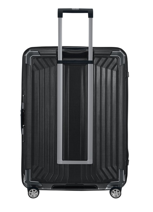 Samsonite Lite-Box spinner 75 cm - achterkant 3 zwart