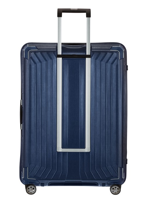 Samsonite Lite-Box spinner 81 cm - achterkant 3 donkerblauw