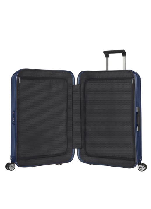Samsonite Lite-Box spinner 81 cm - detail 4 donkerblauw