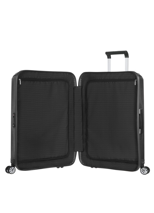 Samsonite Lite-Box spinner 81 cm - detail zwart