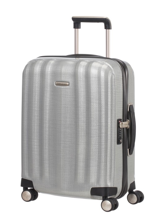 Samsonite Lite-Cube spinner 55 cm - detail 4 zilver