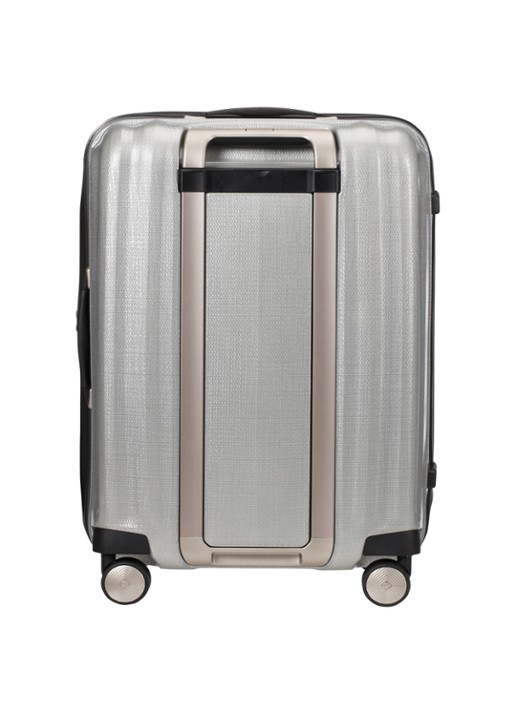 Samsonite Lite-Cube spinner 68 cm - achterkant 6 zilver