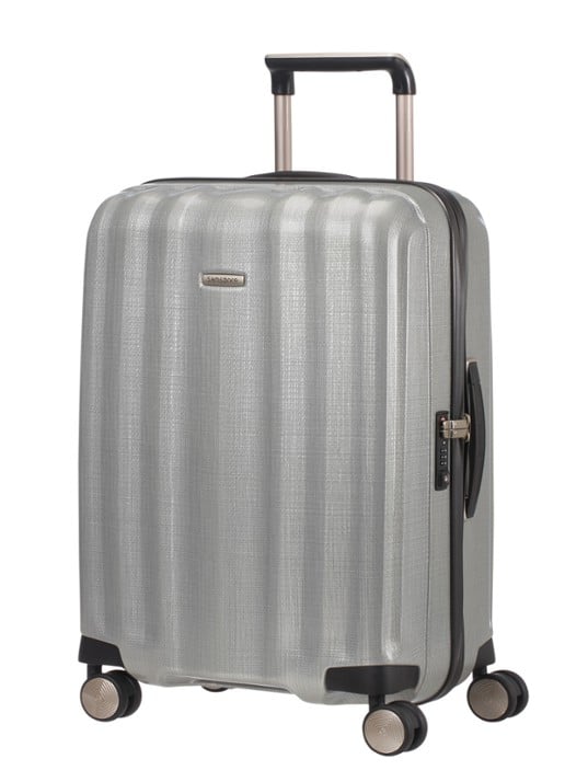 Samsonite Lite-Cube spinner 68 cm - detail zilver