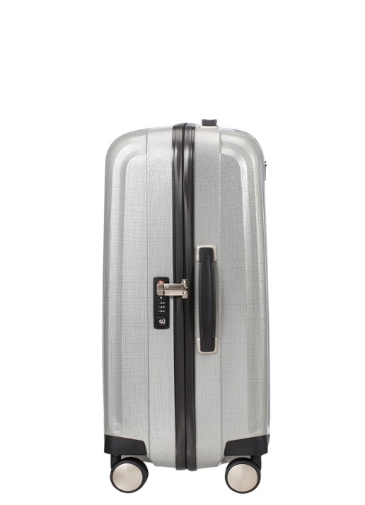 Samsonite Lite-Cube spinner 68 cm - detail 2 zilver