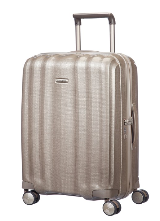 Samsonite Lite-Cube spinner 69 cm - detail ivory gold