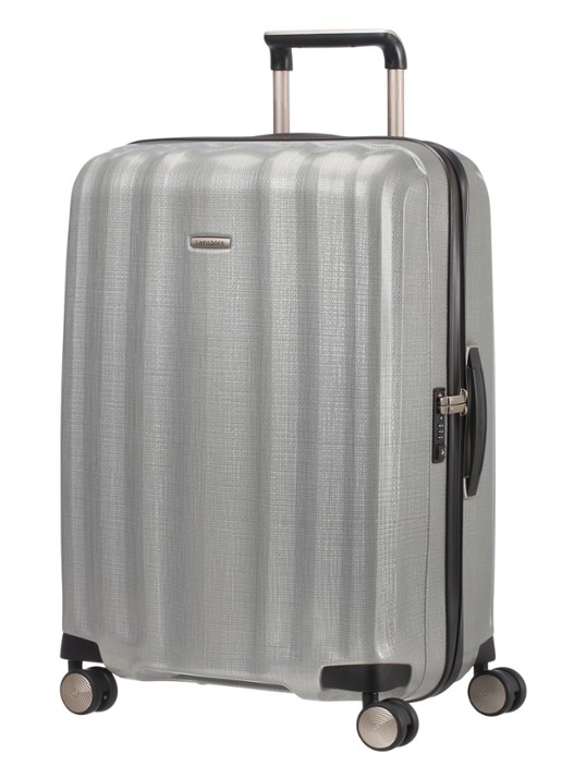 Samsonite Lite-Cube spinner 76 cm - detail 4 silver / zilver