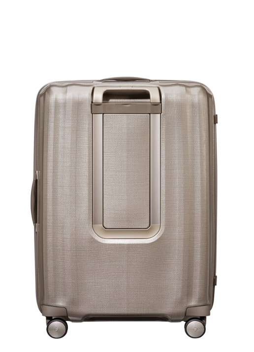 Samsonite Lite-Cube spinner 81 cm - achterkant 3 ivory gold