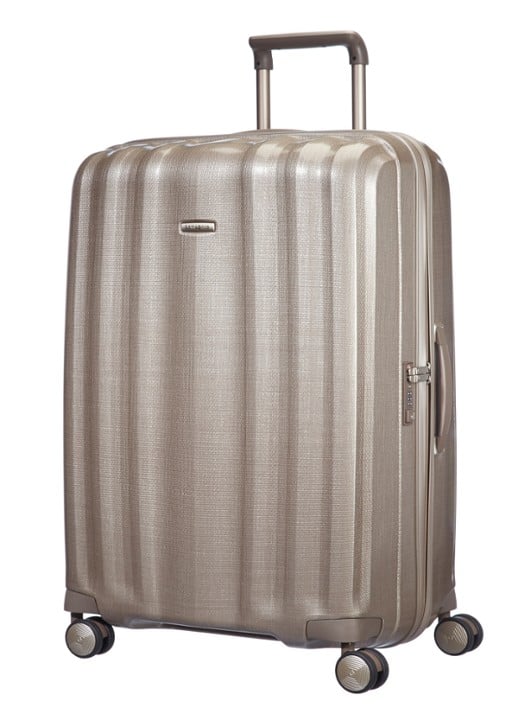 Samsonite Lite-Cube spinner 81 cm - detail 2 ivory gold