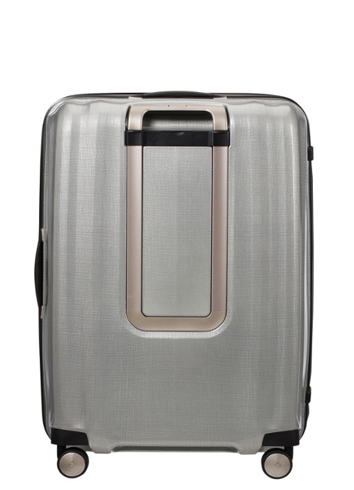 Samsonite Lite-Cube spinner 82 cm - achterkant 6 zilver