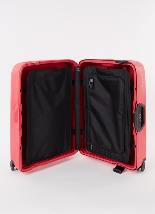 Samsonite Magnum Eco spinner 69 cm - detail 3 roze
