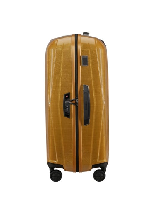Samsonite Major-Lite spinner 69 cm - detail 3 okergeel