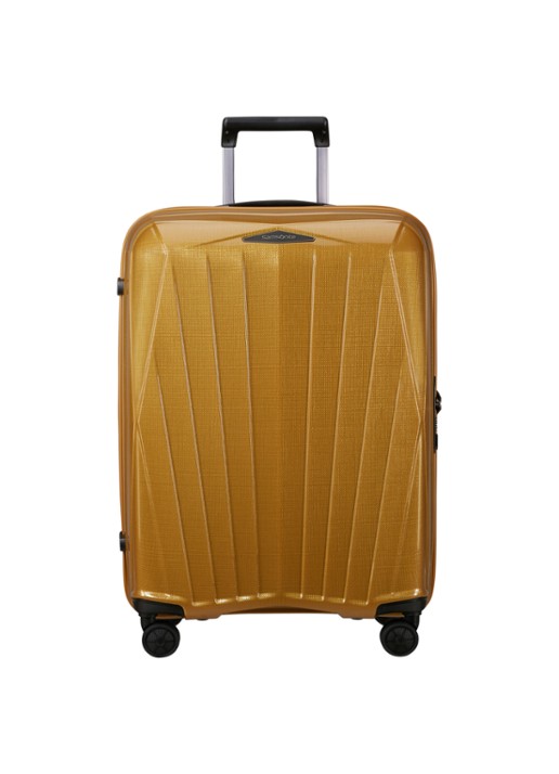Samsonite Major-Lite spinner 69 cm - voorkant 6 okergeel