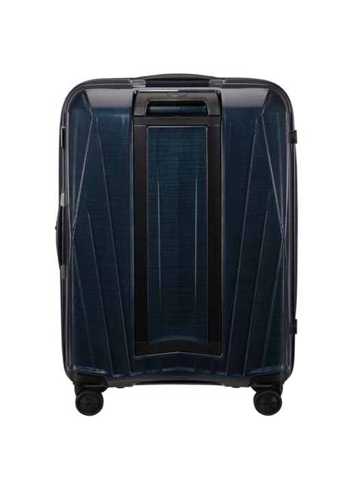 Samsonite Major-Lite spinner 69 cm - achterkant donkerblauw