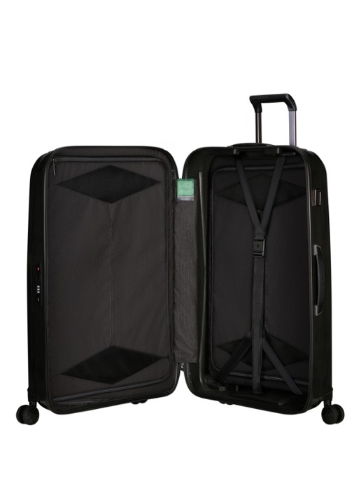Samsonite Major-Lite spinner 77 cm - achterkant 5 zwart
