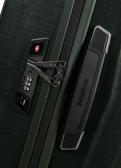 Samsonite Major-Lite spinner 77 cm - detail 7 donkergroen