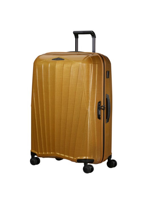 Samsonite Major-Lite spinner 77 cm - detail 4 okergeel