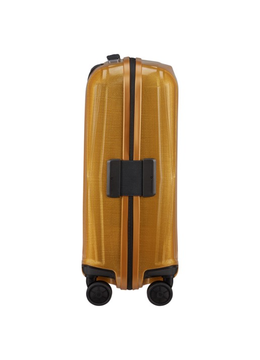 Samsonite Major-Lite vergrootbare spinner 55 cm - detail 2 okergeel