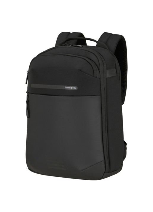 Samsonite Moderny laptoprugzak met 14,1 inch laptopvak - achterkant 3 zwart