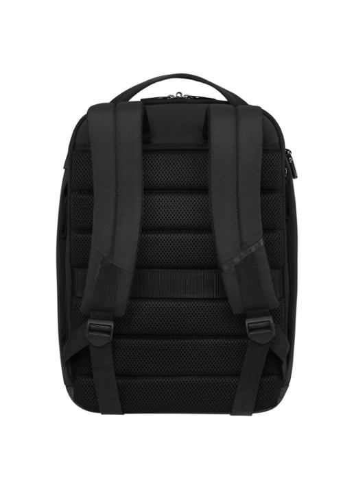 Samsonite Moderny laptoprugzak met 14,1 inch laptopvak - detail 2 zwart