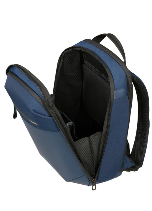 Samsonite Moderny laptoprugzak met 14,1 inch laptopvak - detail 2 blauw