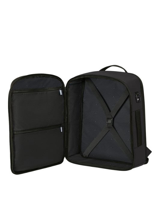 Samsonite Moderny M rugzak - achterkant 2 zwart