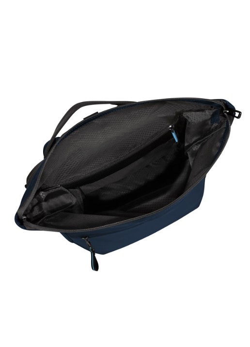 Samsonite Moderny rugzak met 15,6 inch laptopvak - achterkant donkerblauw