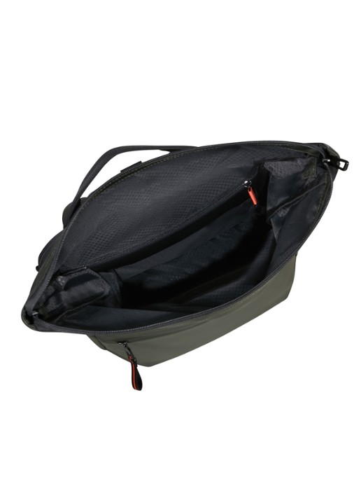 Samsonite Moderny rugzak met 15,6 inch laptopvak - achterkant 2 legergroen
