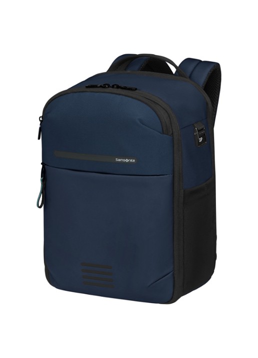 Samsonite Moderny XS rugzak - voorkant 3 blauw