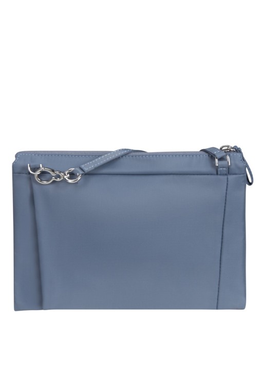Samsonite Move Journey Mini schoudertas met logo - detail 4 staalblauw