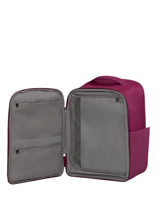 Samsonite Move Journey rugzak met 14 inch laptopvak - detail fuchsia