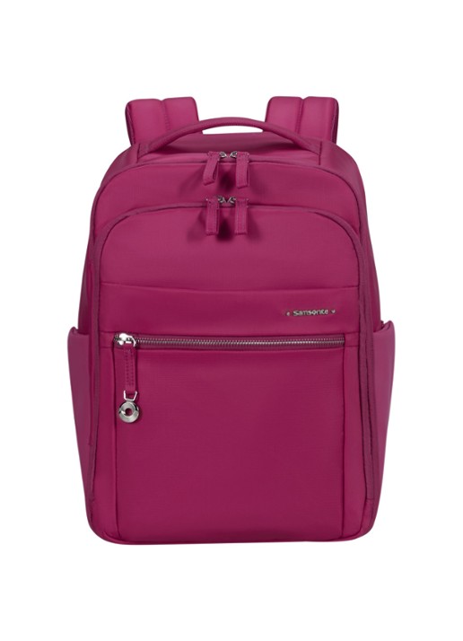 Samsonite Move Journey rugzak met 14 inch laptopvak - voorkant 3 fuchsia
