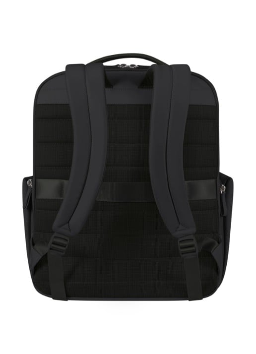 Samsonite Move Journey rugzak met logo - achterkant 3 zwart