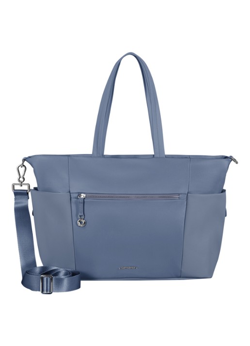 Samsonite Move Journey schoudertas met 14,1 inch laptopvak