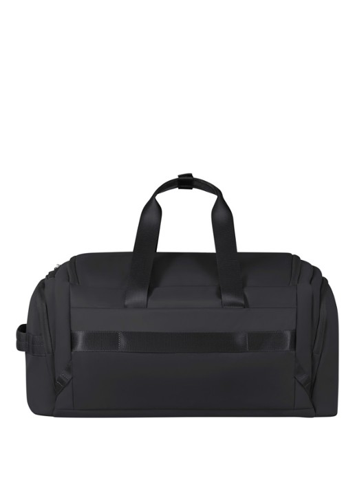 Samsonite Move Journey weekendtas met logo - achterkant zwart