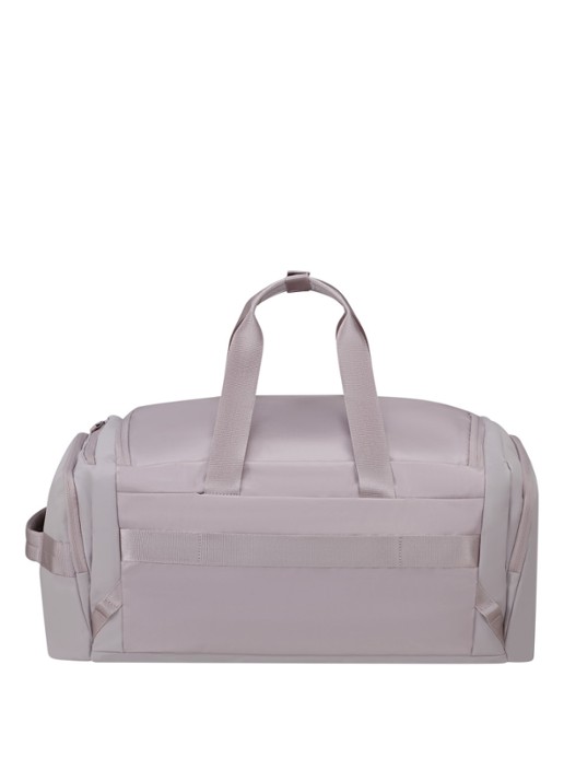 Samsonite Move Journey weekendtas met logo - achterkant beige
