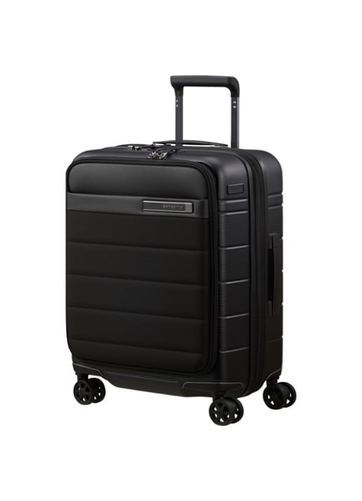 Samsonite Neopod spinner 55 cm - detail zwart
