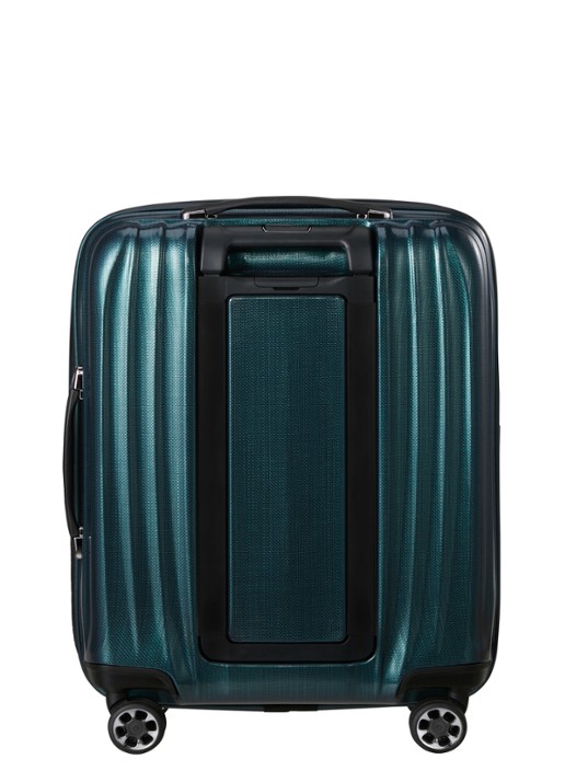 Samsonite Nexis vergrootbare spinner 55 cm - detail petrol