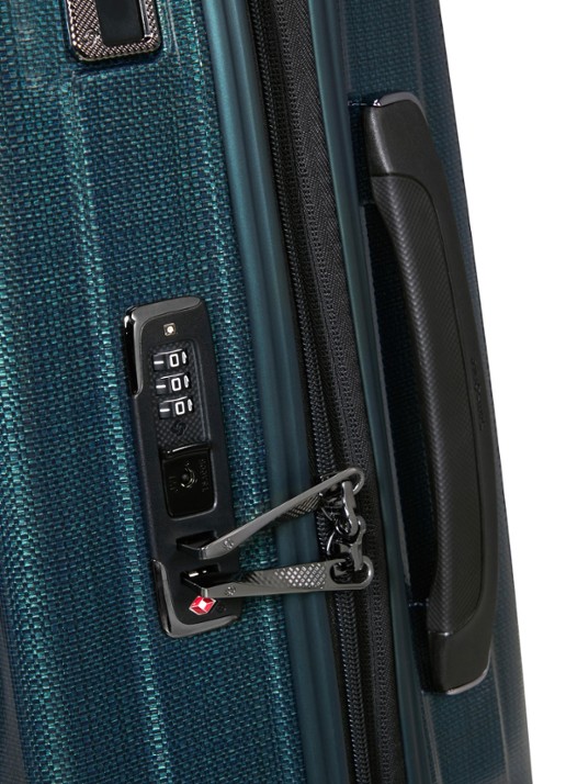 Samsonite Nexis vergrootbare spinner 55 cm - detail 2 petrol