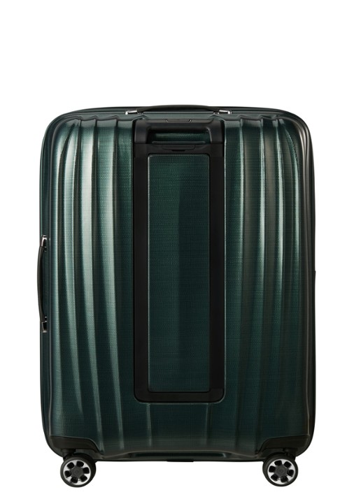 Samsonite Nexis vergrootbare spinner 76 cm - detail donkergroen