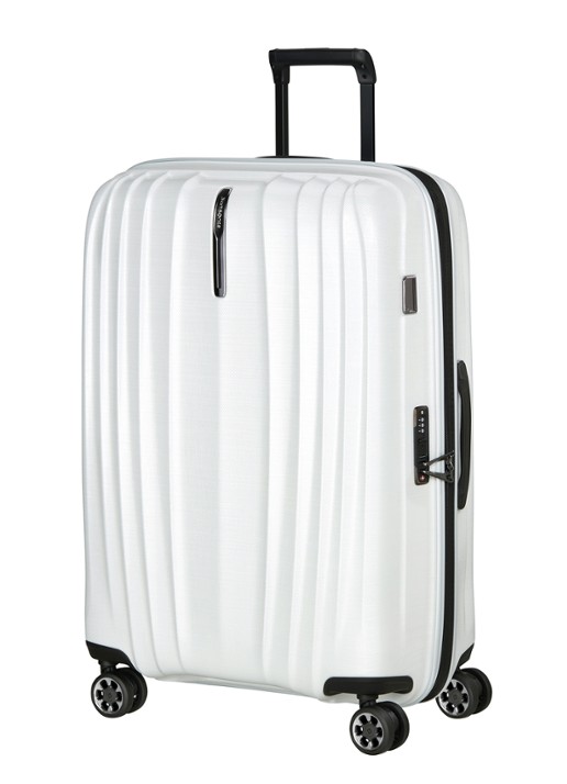 Samsonite Nexis vergrootbare spinner 76 cm - voorkant 2 gebroken wit