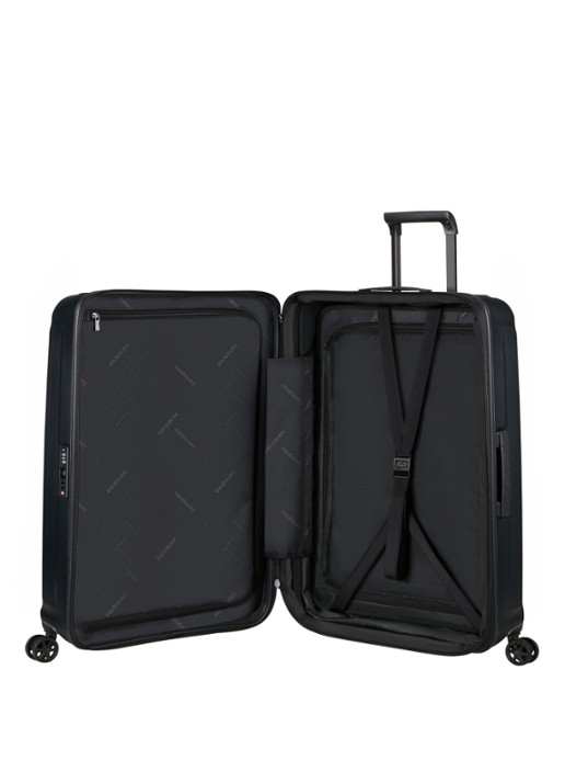 Samsonite Nuon spinner 69 cm - voorkant 2 antraciet